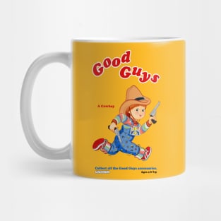 Good Guys - Cowboy - Child's Play - Chucky Mug